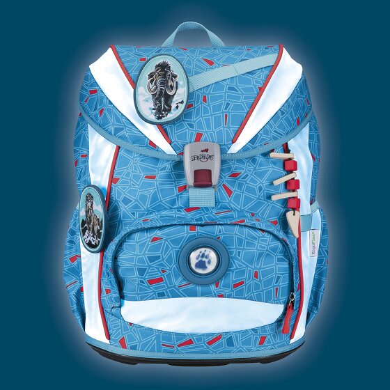 DerDieDas ErgoFlex Light Set di borse per la scuola 5 pezzi