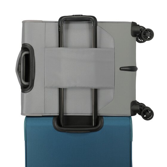 Travelite Umbria 4 ruote Carrello della cabina S 55 cm