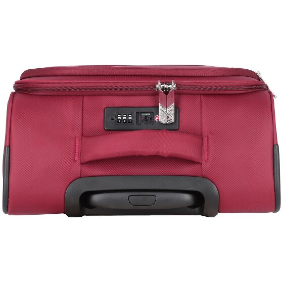 d&n Travel Line 9104 4 ruote Carrello della cabina S 55 cm