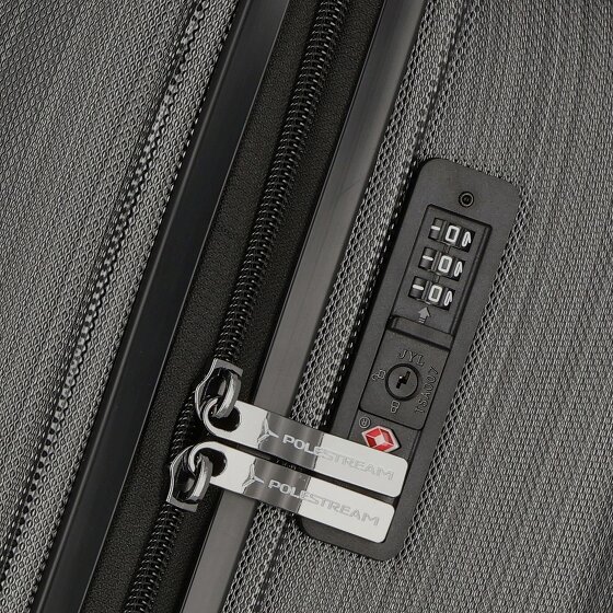 Polestream Moonrock 4 ruote Carrello 69 cm con piega di espansione