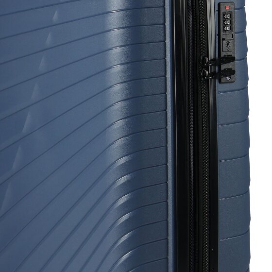 Benzi 5808 4 ruote Carrello della cabina 55 cm con piega di espansione