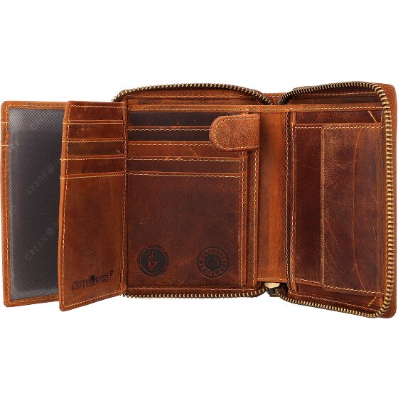 Greenburry Vintage Portafoglio Vera Pelle 12.5 cm