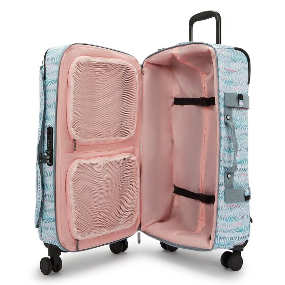 Kipling Basic Prt Spontaneous 4 ruote Carrello M 66 cm