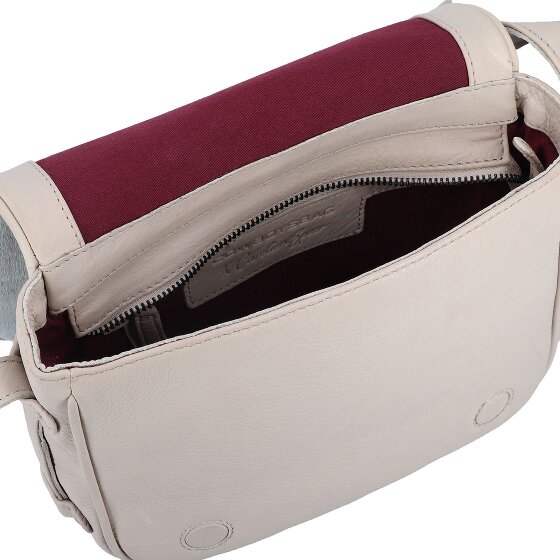 Cowboysbag San Francisco Borsa a tracolla Vera Pelle 24 cm