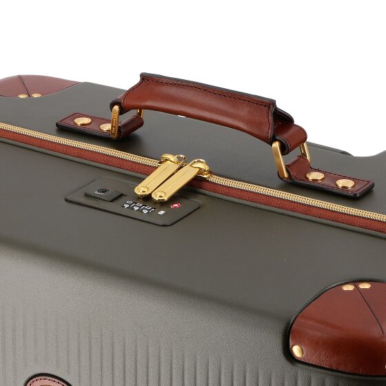 The Bridge Story Viaggio Trunks 4 ruote Carrello 74 cm