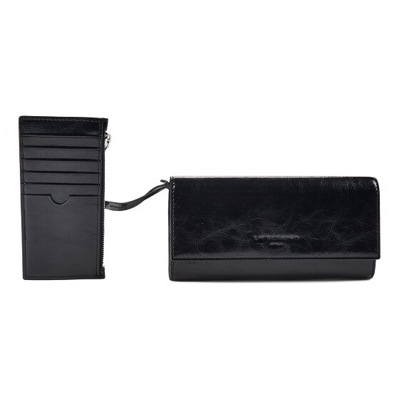 Liebeskind Valentina Portafoglio Protezione RFID Vera Pelle 19 cm