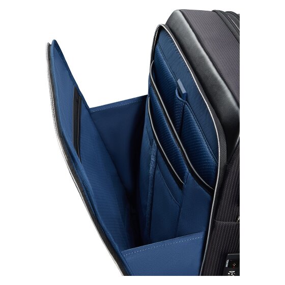 Samsonite Splendix 4 ruote Carrello della cabina 55 cm con piega di espansione
