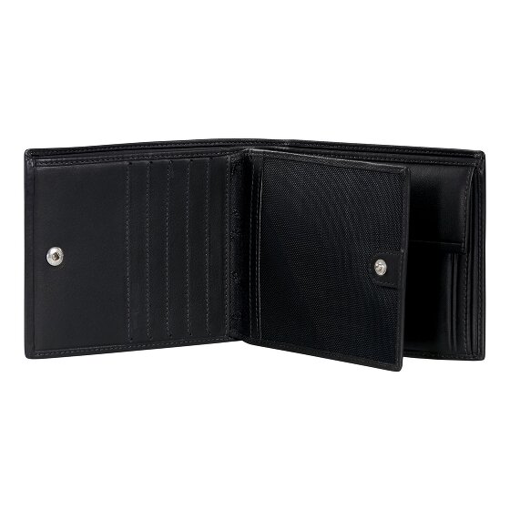Samsonite Attack 3.0 Portafoglio Protezione RFID Vera Pelle 13 cm