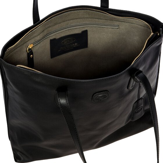Bric's Volterra Borsa a tracolla Pelle 35 cm