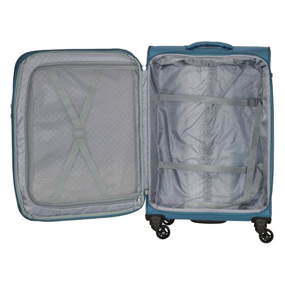 d&n Travel Line 6400 Carrello a 4 ruote 78 cm