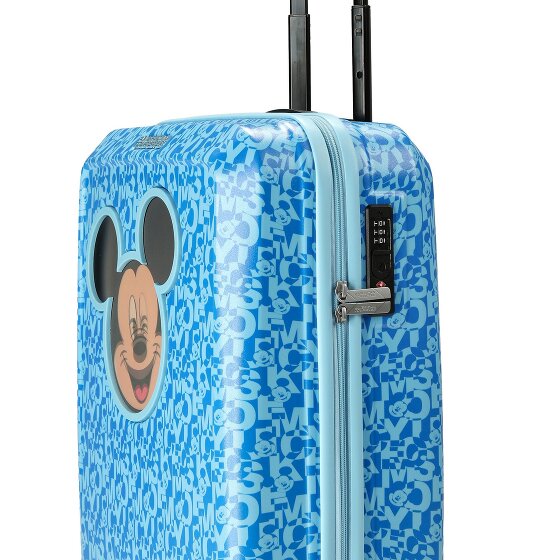 American Tourister Funlight Disney 4 Rotoli Cabina Trolley 55 cm