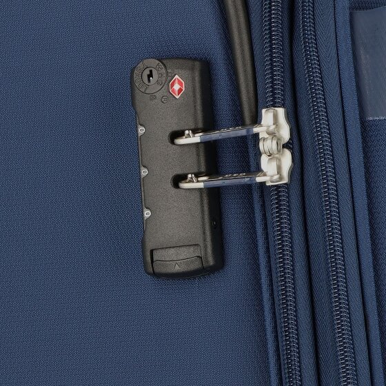d&n Travel Line 6704 Carrello a 4 ruote da 75 cm