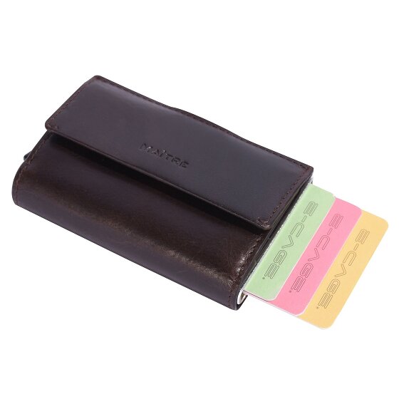Maître Birkheim C-Three Custodia per carta di credito Protezione RFID Pelle 6.5 cm
