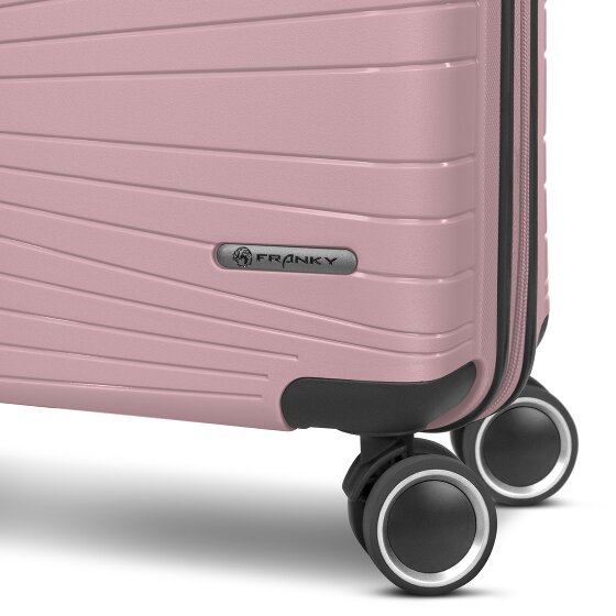 Franky Dallas 3.0 4 ruote Carrello L 75 cm