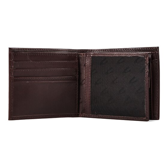 camel active Wood Portafoglio Protezione RFID Vera Pelle 10.5 cm