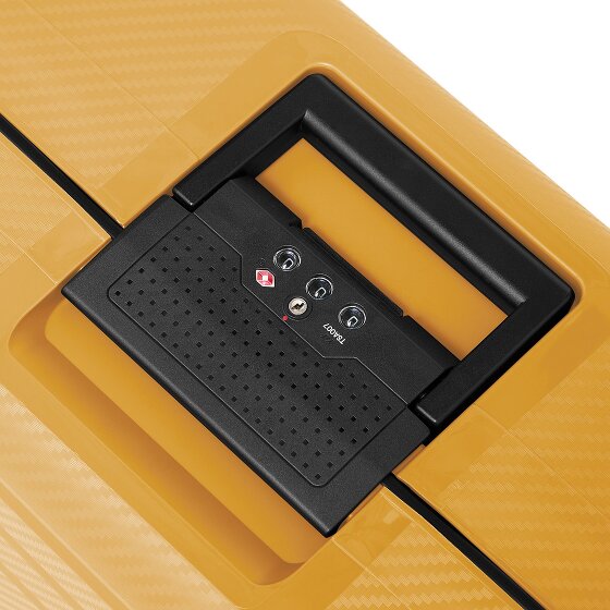 Redolz Set di valigie Essentials 15 a 4 ruote 3 pezzi con chiusura a tre punti