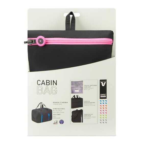 Roncato Compact Neon Borsa da viaggio pieghevole 40 cm