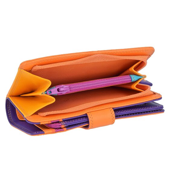 Mywalit Portafoglio a scatto medio in pelle 13 cm