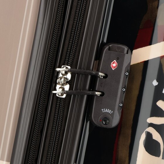 Anekke Viaje 4 ruote Carrello della cabina 55 cm con piega di espansione