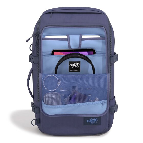 Cabin Zero Borsa Adventure Cabin ADV Pro 42L Zaino 55 cm Scomparto per laptop Cabin Zero Borsa Adventure Cabin ADV Pro 42L Zaino 55 cm Scomparto per laptop