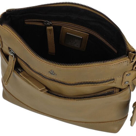 Harbour 2nd Soft Weaving Borsa a tracolla Pelle 25 cm