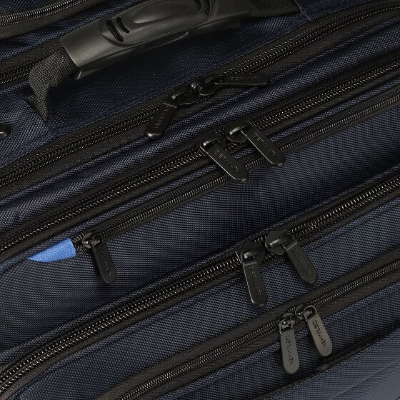 Dermata Trolley business a 2 ruote 42 cm Scomparto per laptop Dermata Trolley business a 2 ruote 42 cm Scomparto per laptop
