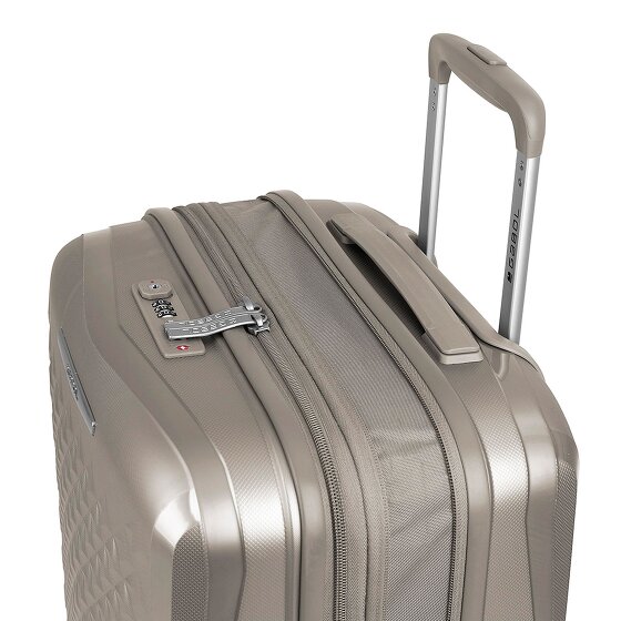 Gabol Queens 4 ruote Carrello della cabina S 54 cm con piega di espansione