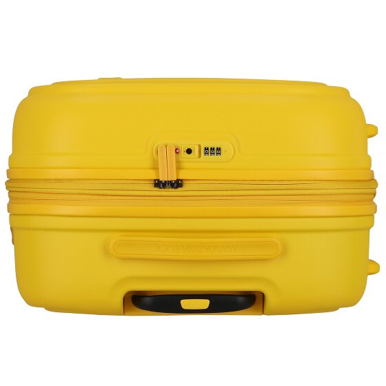 Mandarina Duck Logoduck + 4 ruote Carrello L 75 cm