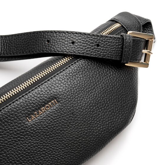 Lazarotti Bologna Leather Marsupio Pelle 31 cm