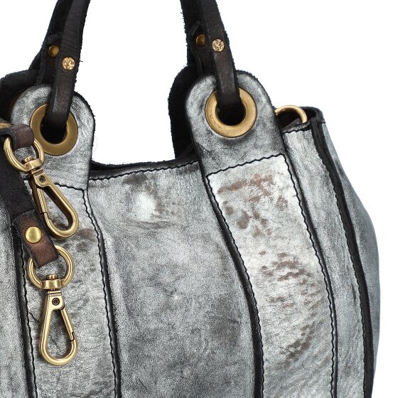 Campomaggi Hasni Mini borsa a mano Vera Pelle 17 cm