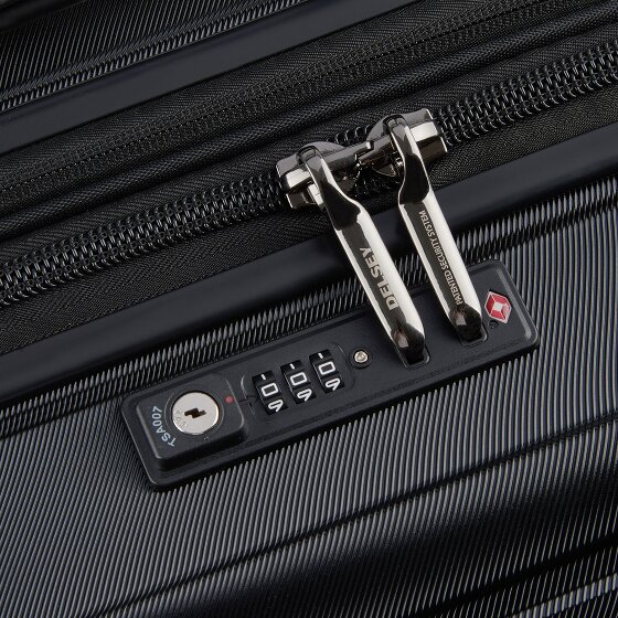 Delsey Paris Shadow 5.0 Carrello a 4 ruote 66 cm