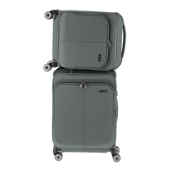 Travelite Priima 4 ruote Carrello della cabina 55 cm con piega di espansione