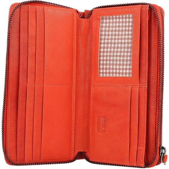 Mika Portafoglio in pelle 19,5 cm Mika Portafoglio in pelle 19,5 cm