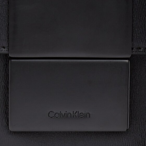 Calvin Klein Iconic Plaque Mini Borsa Borsa a tracolla 13 cm