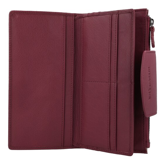 Harbour 2nd Just Pure Ulla Portafoglio Protezione RFID Pelle 20 cm