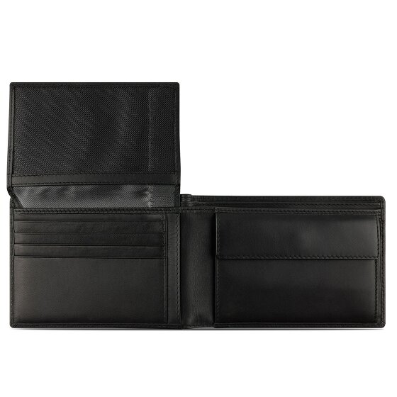 bugatti Super Slim Portafoglio Protezione RFID Pelle 12 cm