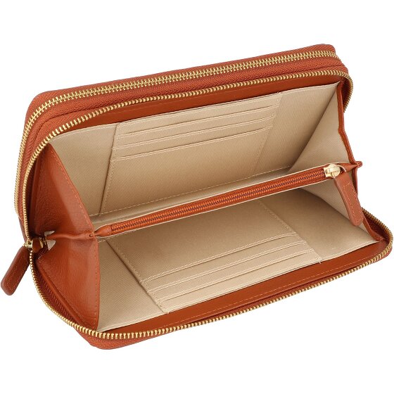 Bric's Portafoglio Marmolada RFID in pelle 18,5 cm