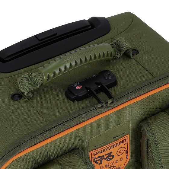 Sprayground Spec Ops Global Hawk 4 ruote Carrello della cabina 55 cm