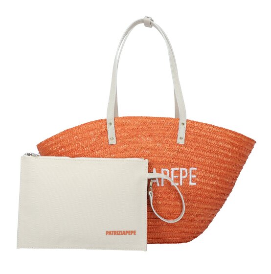 Patrizia Pepe Summer Straw Borsa shopper 51 cm