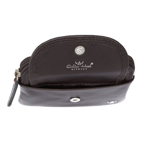 Golden Head Polo Portafoglio chiave Vera Pelle 10.5 cm