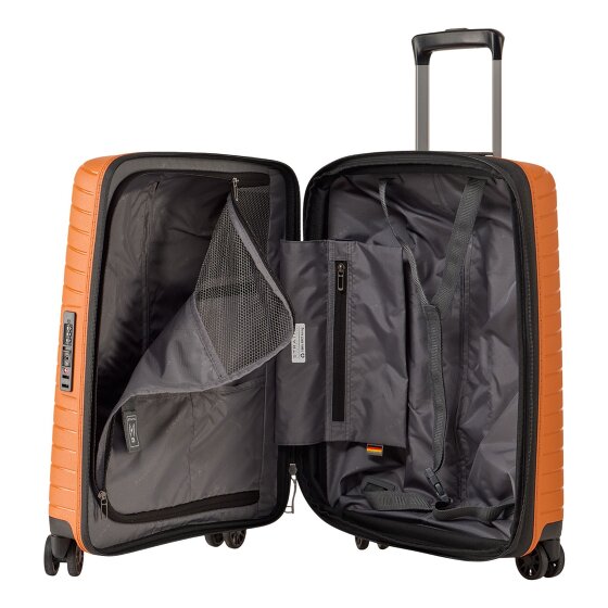 Stratic Novium 4 ruote Carrello della cabina S 55 cm con piega di espansione