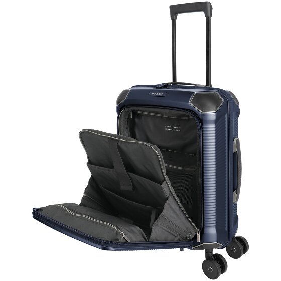 Travelite Millennium 4 ruote Carrello della cabina 55 cm Scomparto per laptop