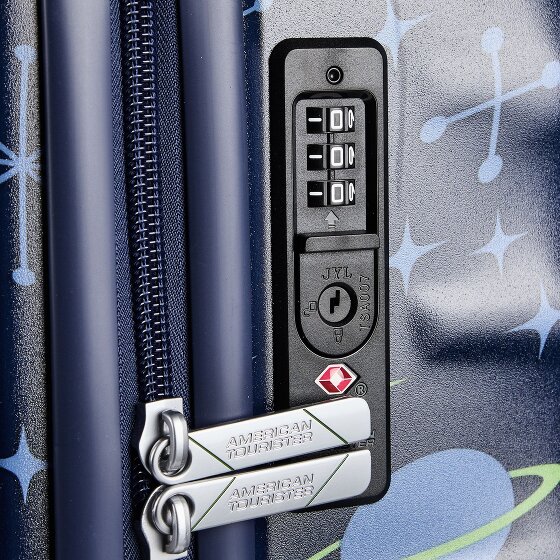American Tourister Wavebreaker Disney 4 ruote Carrello 67 cm