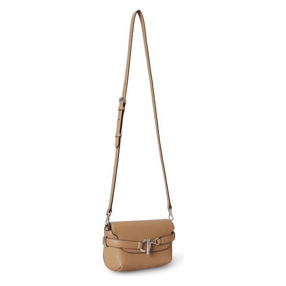Lauren Ralph Lauren Blake Mini Borsa Borsa a tracolla Vera Pelle 18 cm