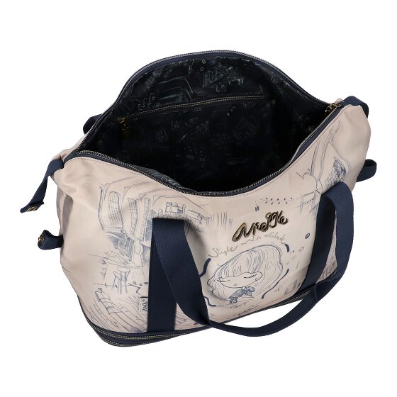 Anekke Viaje Borsa da viaggio Weekender 52 cm con piega di espansione