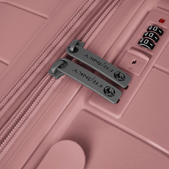 Franky London 4 ruote Set di valigie 3 pezzi con piega di espansione