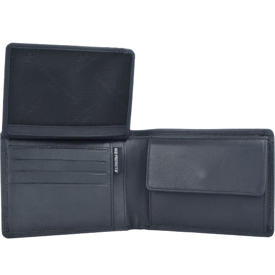 Golden Head Polo RFID Protect Portafoglio in pelle 12,5 cm
