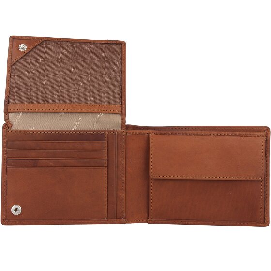 Esquire Dallas Portafoglio Protezione RFID Pelle 13 cm