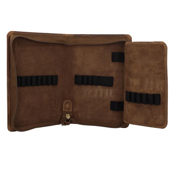 Greenburry Vintage Astuccio per matite Pelle 13.5 cm