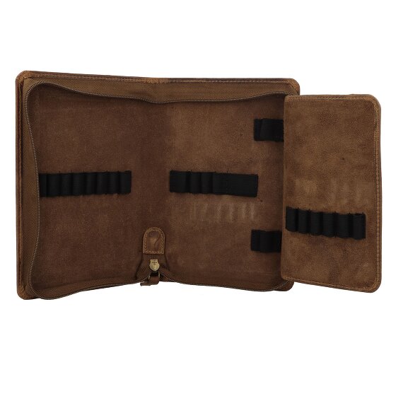 Greenburry Vintage Astuccio per matite Pelle 13.5 cm